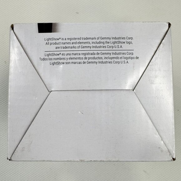 Gemmy LED Lightshow Projection Star Of Bethlehem 20 Ft Swirling Light White NEW - Picture 16 of 16